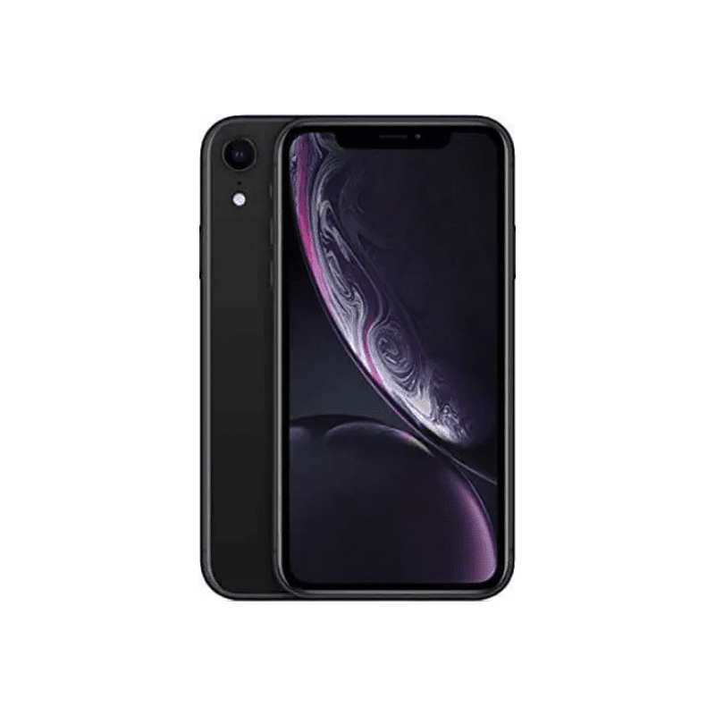 iPhone XR.