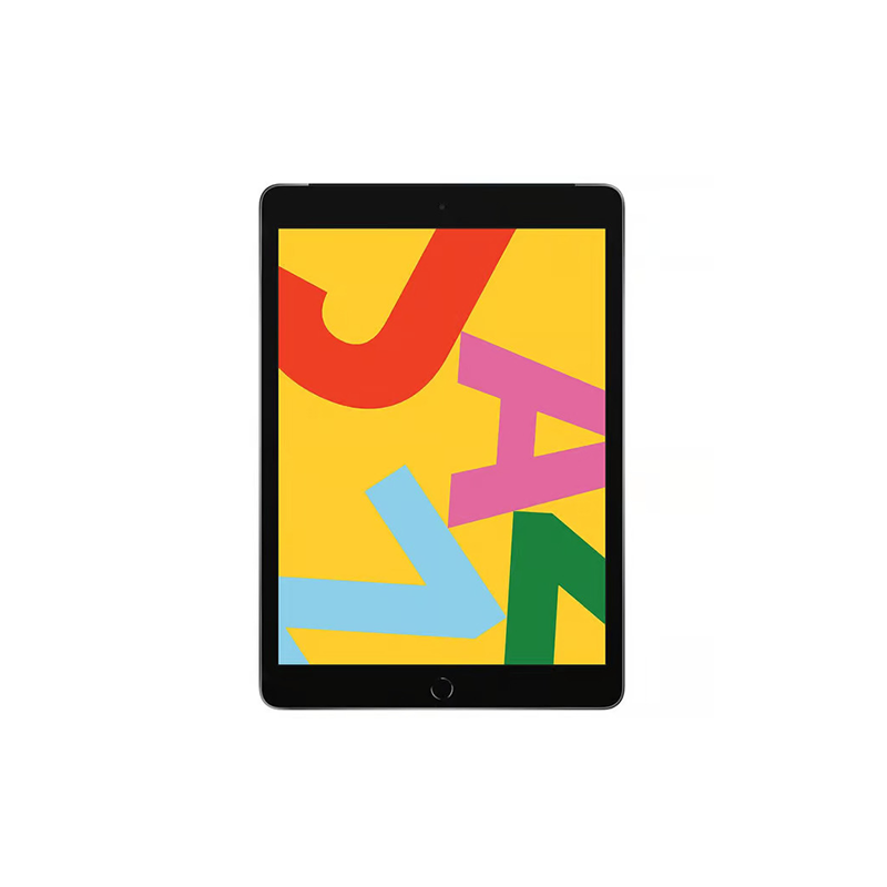 iPad 7th Gen (2019) Wi-Fi + Cellular.